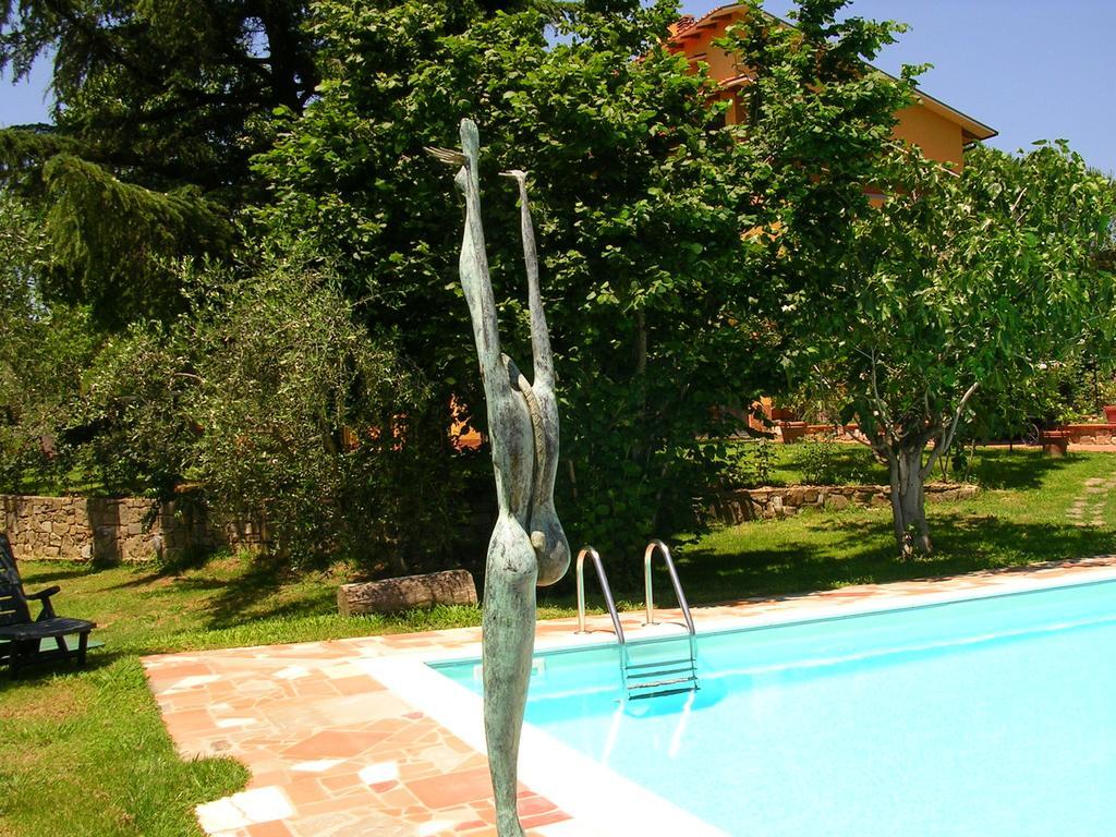 Guardalaluna Βίλα Pian di Scò Εξωτερικό φωτογραφία