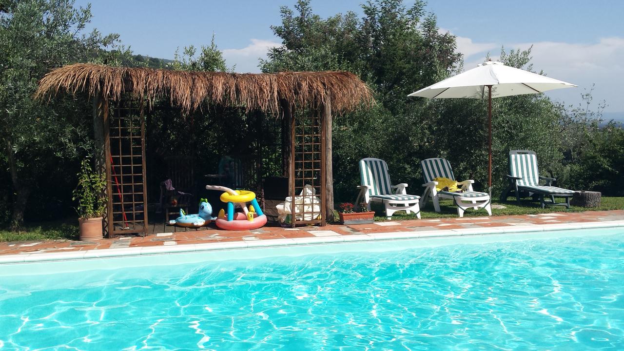 Guardalaluna Βίλα Pian di Scò Εξωτερικό φωτογραφία