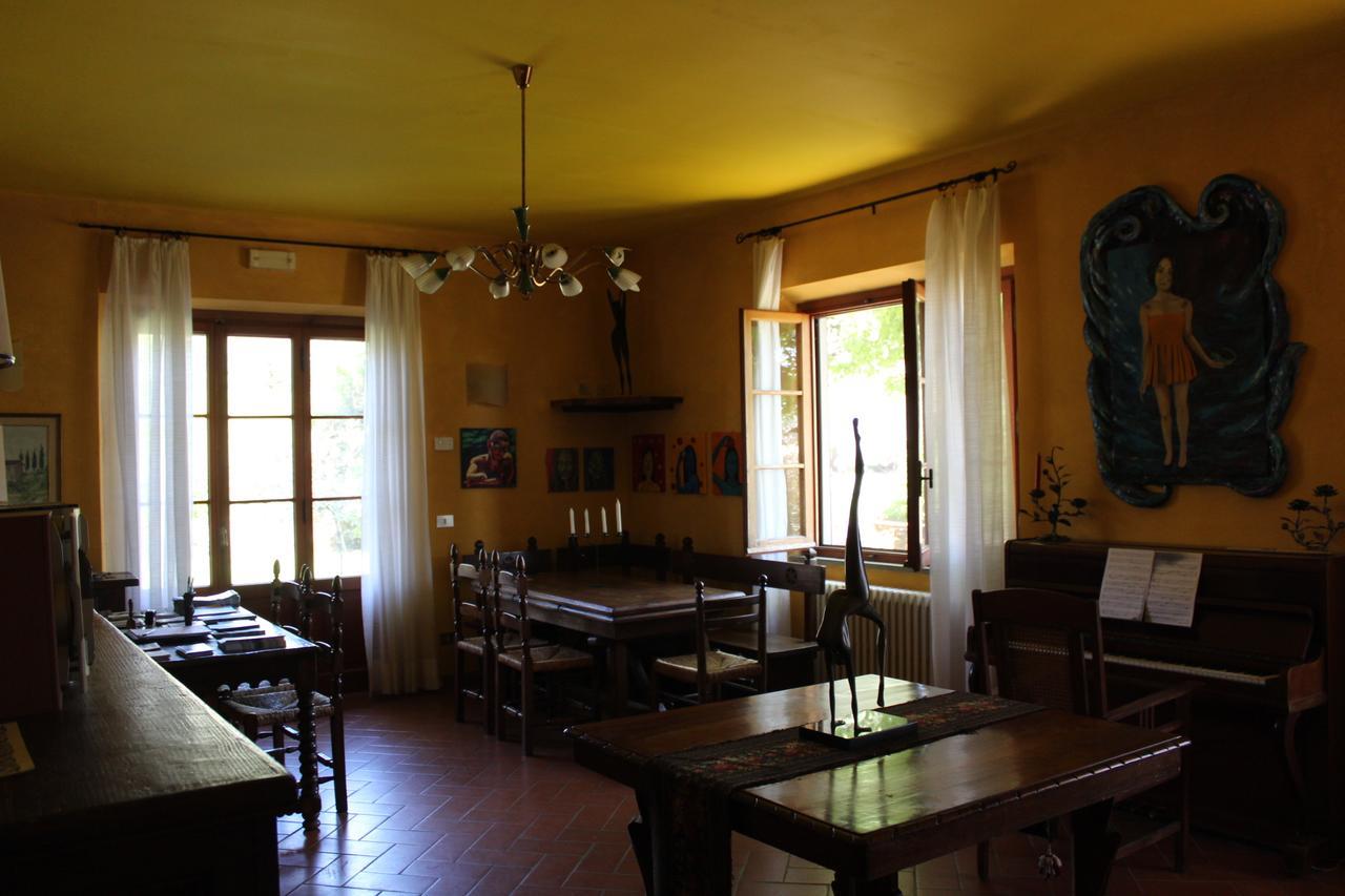 Guardalaluna Βίλα Pian di Scò Εξωτερικό φωτογραφία
